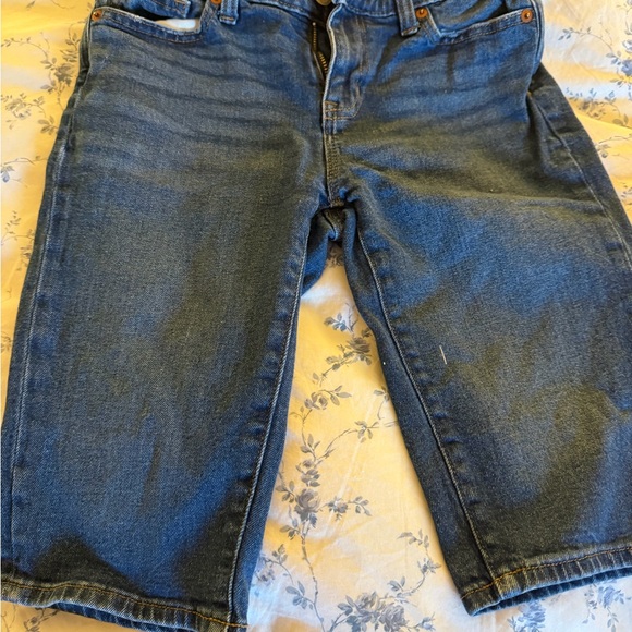 GAP Pants - GAP ladies Dark Blue Denim Jean Shorts